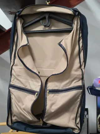 Portatrajes Samsonite Azul