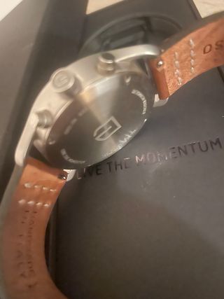 Reloj Detomaso Verde con Correa Marrón