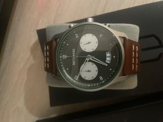 Reloj Detomaso Verde con Correa Marrón