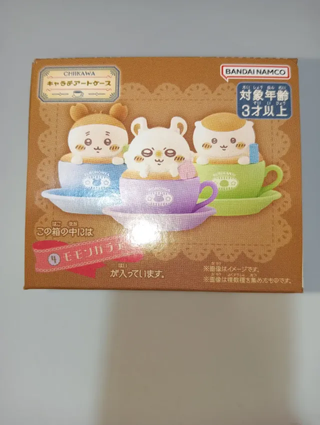 Chiikawa CharaLatte Art Case Momonga Bandai