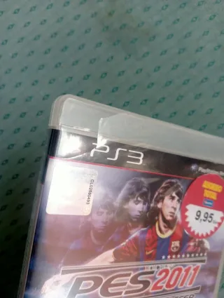 PES 2011 PS3 Konami