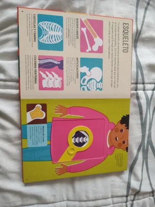 4 Libros infantiles y educativos