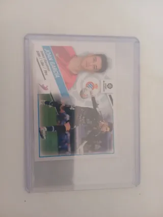 Primer cromo Joan García - RCD Espanyol