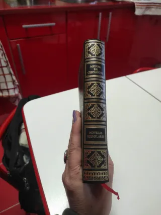 Novelas ejemplares de Miguel de cervantes