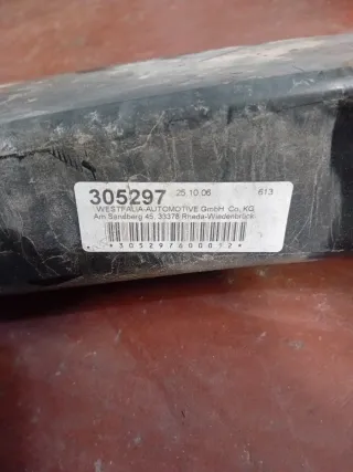 Enganche de remolque usadoAudi Q7 4L0803921D