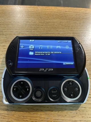 Sony PSP Go Negra