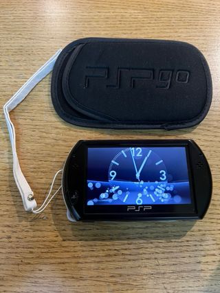 Sony PSP Go Negra