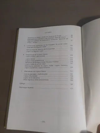 Lógica, Lógicas - Juan Barba