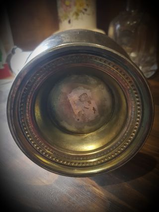 Vintage tetera o cafetera estilo oriental