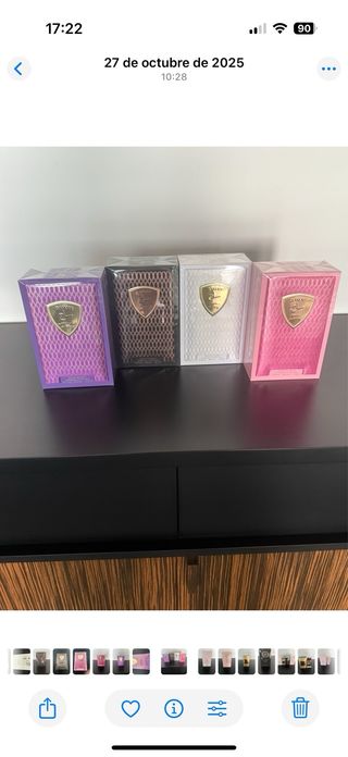 Perfume Samah Pearl Riiffs Mujer Precintado.