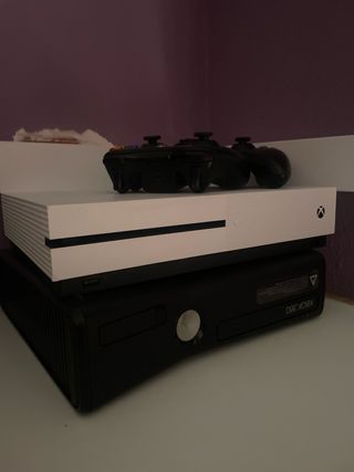 2Mandos Xbox 360 Negro Inalámbricos perfecto estad