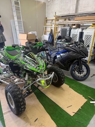 Quad Kawa KFX 450cc Cross