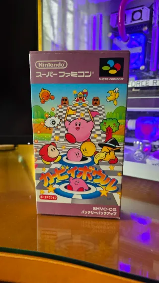 Kirby Bowl Super Famicom Completo