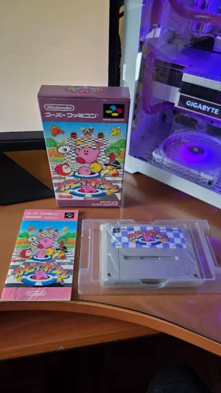 Kirby Bowl Super Famicom Completo