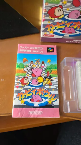 Kirby Bowl Super Famicom Completo