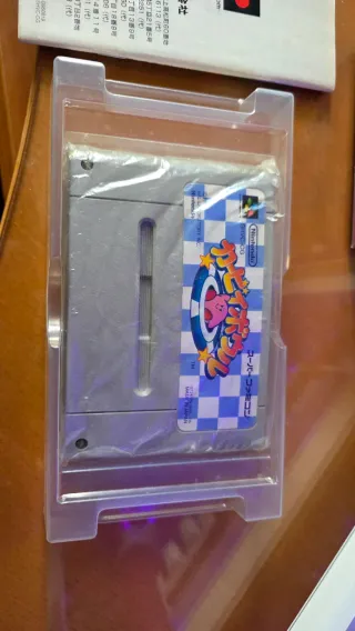 Kirby Bowl Super Famicom Completo