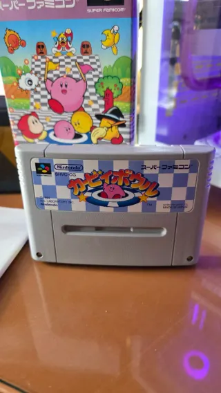 Kirby Bowl Super Famicom Completo