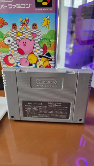 Kirby Bowl Super Famicom Completo