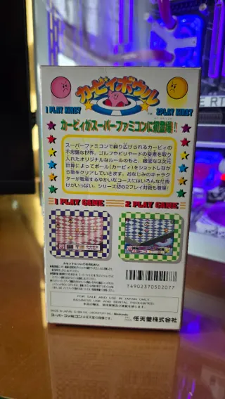 Kirby Bowl Super Famicom Completo