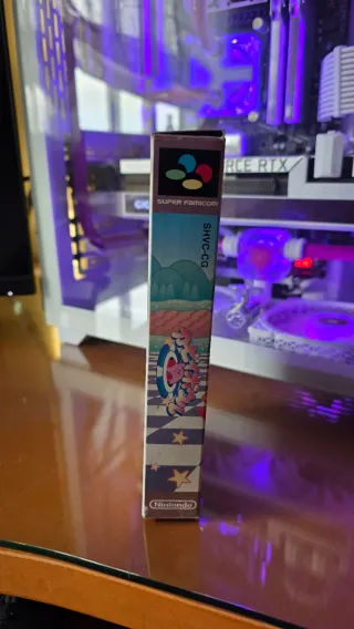 Kirby Bowl Super Famicom Completo