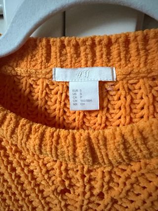 Jersey H&M Naranja