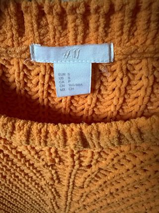 Jersey H&M Naranja