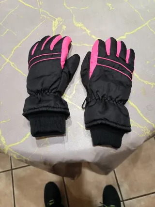 Guantes esquí niña 6-8 años