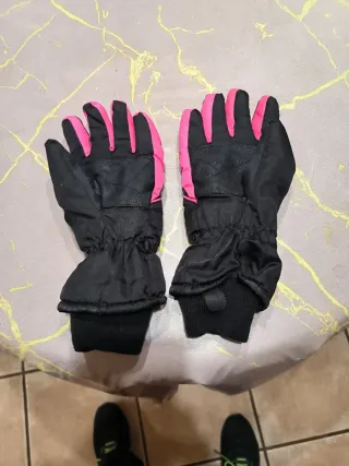 Guantes esquí niña 6-8 años