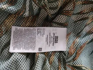 Chaqueta Bomber Jack Jones Verde Oliva