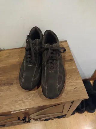 Zapatos de hombre marrones