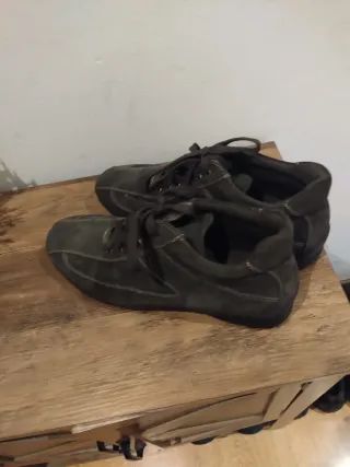 Zapatos de hombre marrones