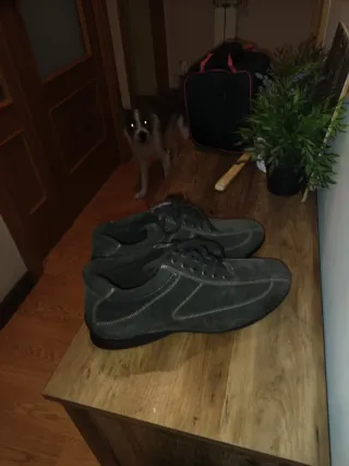 Zapatos de hombre marrones