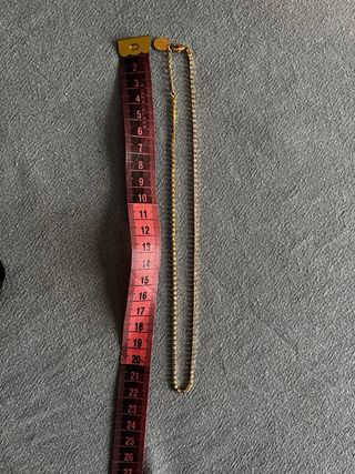 Collar Malababa circonitas oro y plata