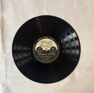 Lotto 5 LP Fryderyk Chopin - I Grandi Musicisti