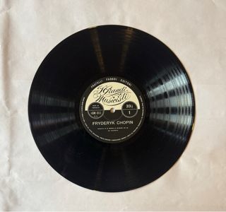 Lotto 5 LP Fryderyk Chopin - I Grandi Musicisti