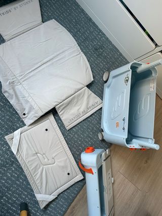 Maleta Jetkids Bedbox Stokke para niño