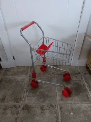 Carrito de compra infantil