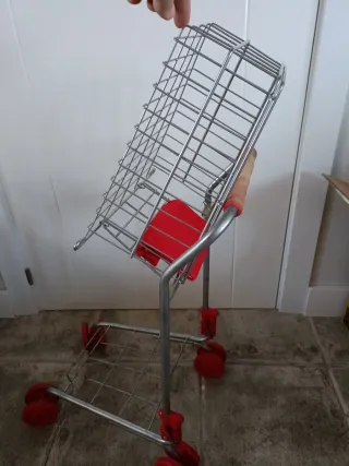 Carrito de compra infantil