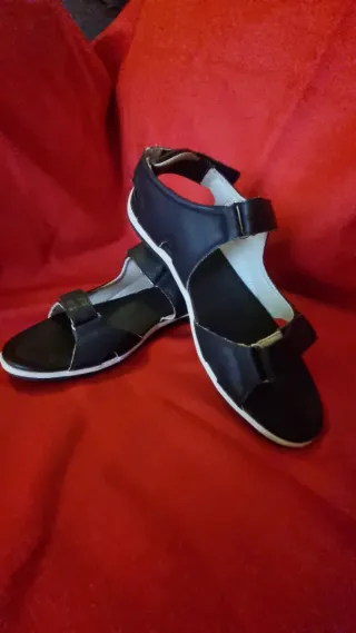 Sandalias Geox Piel Talla 40 Mujer