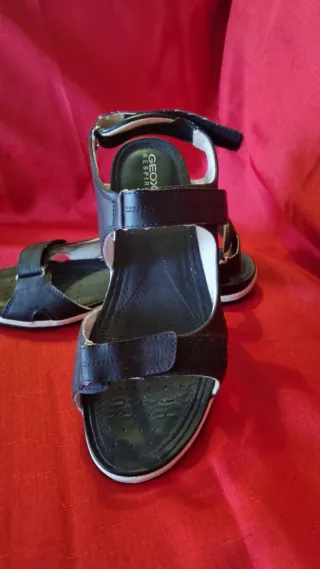Sandalias Geox Piel Talla 40 Mujer