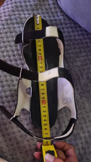 Sandalias Geox Piel Talla 40 Mujer