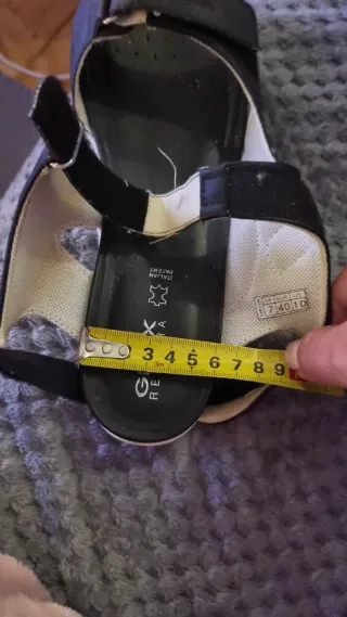 Sandalias Geox Piel Talla 40 Mujer