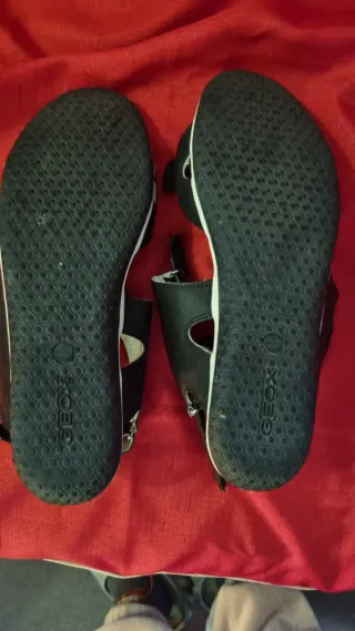 Sandalias Geox Piel Talla 40 Mujer