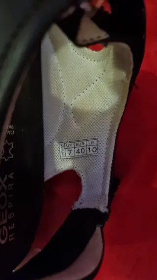 Sandalias Geox Piel Talla 40 Mujer