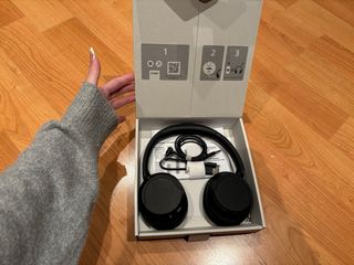 Cascos Sony Negros Cancelación Ruido