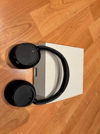 Cascos Sony Negros Cancelación Ruido