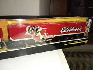 Maisto Custom Haulers Edelbrock Camion