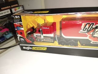 Maisto Custom Haulers Edelbrock Camion