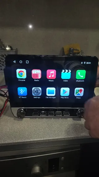 Autorradio Android Multimedia