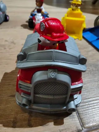 Marshall Patrulla Canina Coche Bomberos